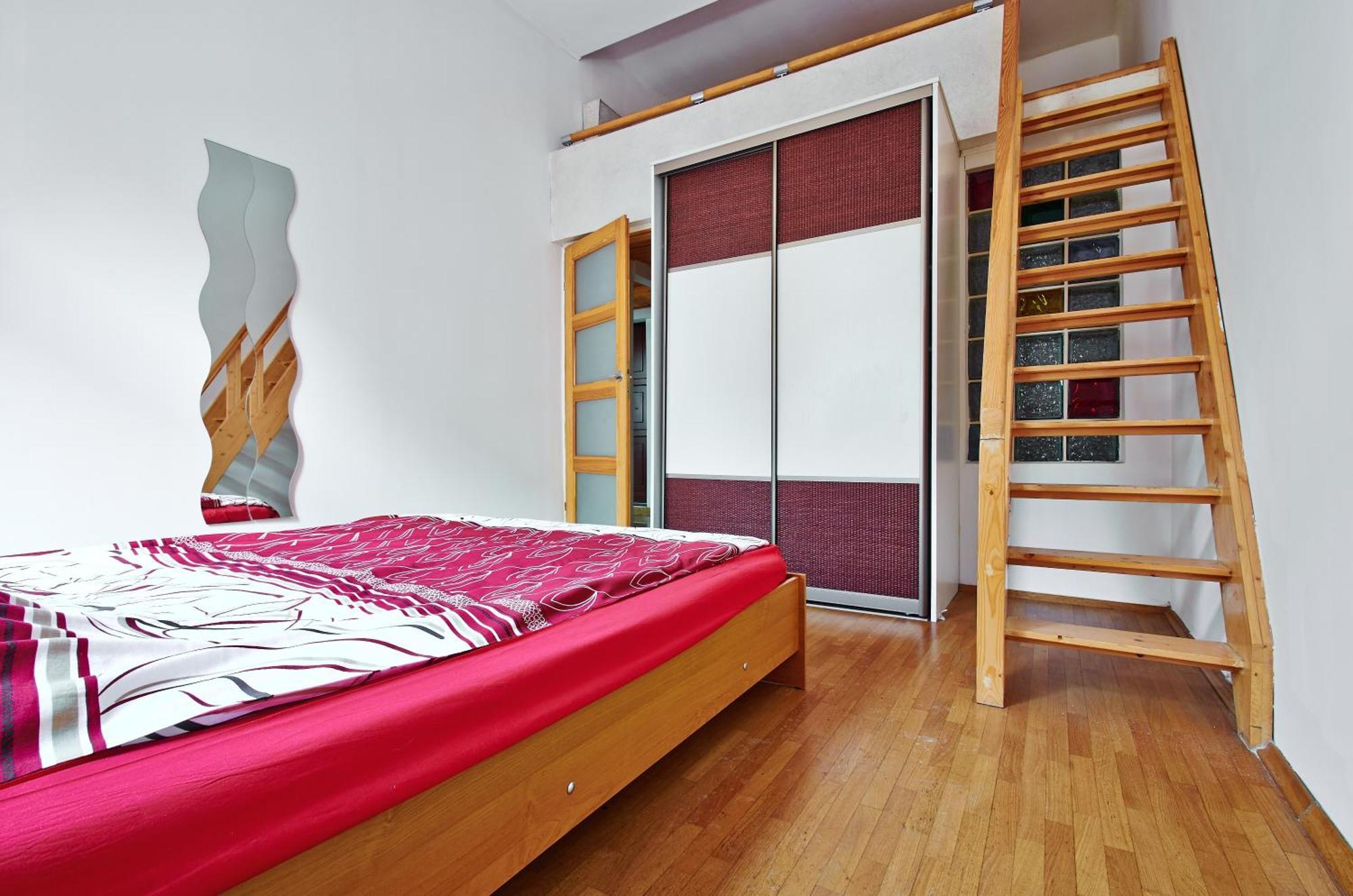 Davinci Radziwillowska Apartments Kraków Rum bild