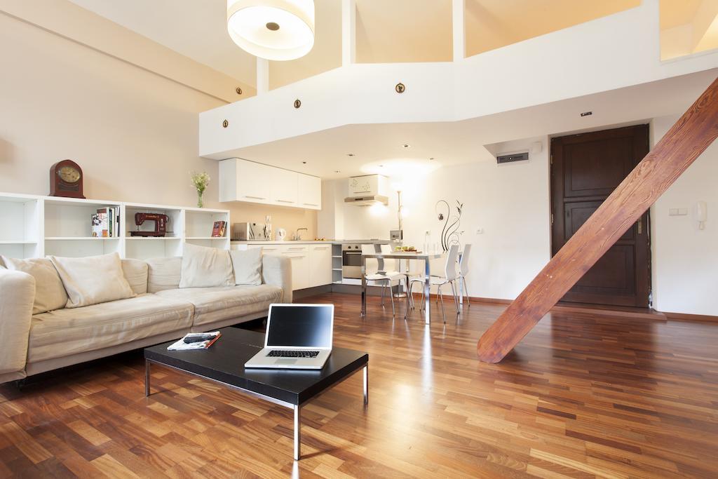 Davinci Radziwillowska Apartments Kraków Rum bild